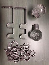 Supporti e ganci per tende