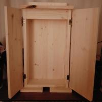 Butsudan in abete realizzato a mano