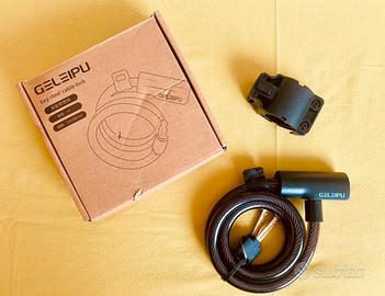 Lucchetto a cavo per bici elettrica – NUOVO