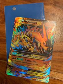 Carta Pokemon Mega M Charizard EX 2014