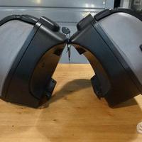 COPPIA VALIGIE BMW K 1200 R ESTENSIBILI