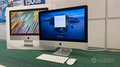 IMAC 21.5" I3 2019 32GB RAM/1 TB -PARI AL NUOVO