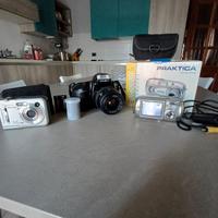 macchina fotografica Minolta /praktica lotto