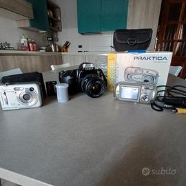 macchina fotografica Minolta /praktica lotto