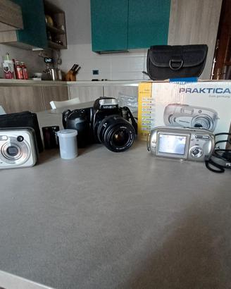 macchina fotografica Minolta /praktica lotto