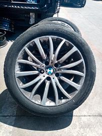 4 cerchi e gomme bmw 18° ORIGINALI usati