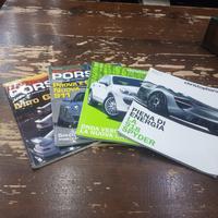 AUTOMOBILISMO PORSCHE
riviste specializzate: