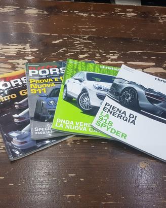 AUTOMOBILISMO PORSCHE
riviste specializzate: