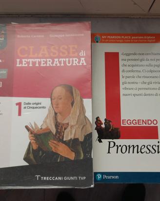 Classe di Letteratura Vol.1 + Promessi sposi