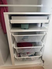 Ikea accessori interni e organizzatori