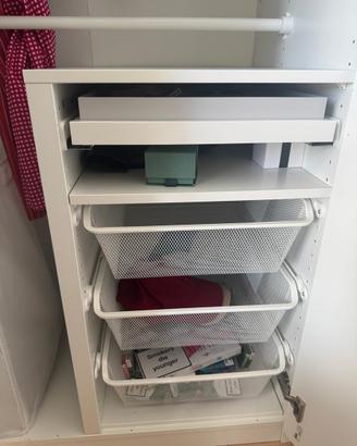 Ikea accessori interni e organizzatori