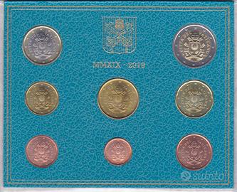 VATICANO 2019 DIVISIONALE SERIE ZECCA FDC ORIGINAL