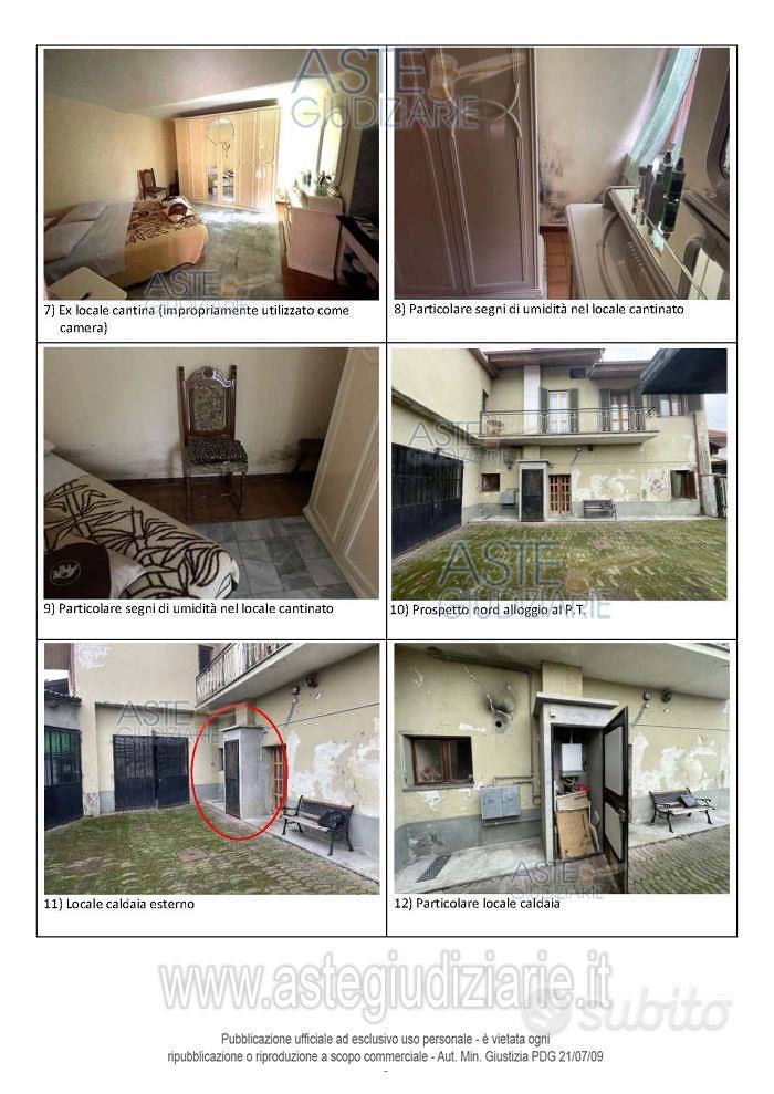 Apartment in Nole, Ponte Masino, Vauda - Vista 5