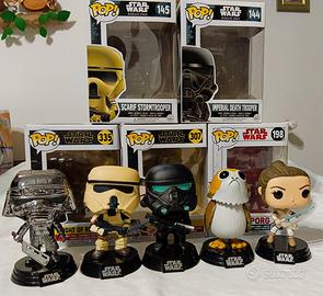Set di 5 Funko Pop Star Wars