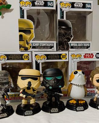 Set di 5 Funko Pop Star Wars