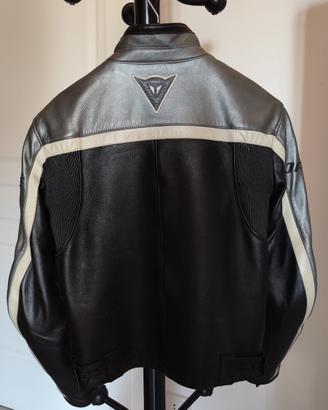 Giubbotto da moto Dainese in pelle, da donna.