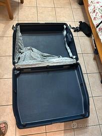 Valigia da viaggio in plastica rigida