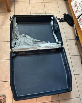 Valigia da viaggio in plastica rigida