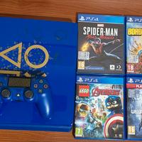 PlayStation 4 Limited Edition  2 joystick e 4 gioc