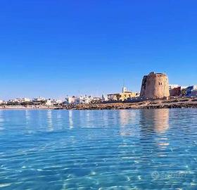 Torre mozza, graziosa casetta a 2 passi dal mare