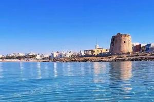 Torre mozza, graziosa casetta a 2 passi dal mare