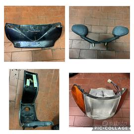 Ricambi piaggio hexagon