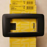 VIMAR EIKON 20684.15 - Placca round 4M antracite
