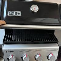 Barbecue a gas
