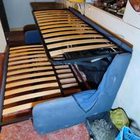 Struttura divano letto 3 posti