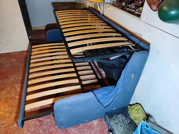 Struttura divano letto 3 posti