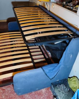 Struttura divano letto 3 posti