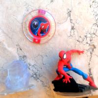 lotto Spiderman Disney infinity 2.0 mondo gettone