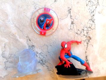 lotto Spiderman Disney infinity 2.0 mondo gettone