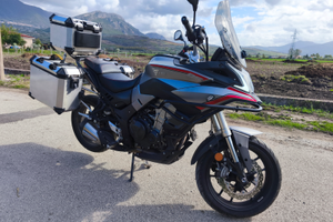 Voge Valico 500 ds + kit borse in alluminio