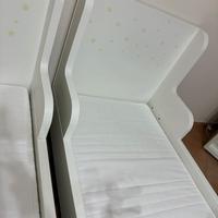 Lettini allingabili ikea con materassi allungabili