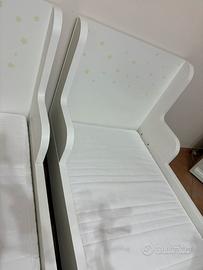 Lettini allingabili ikea con materassi allungabili