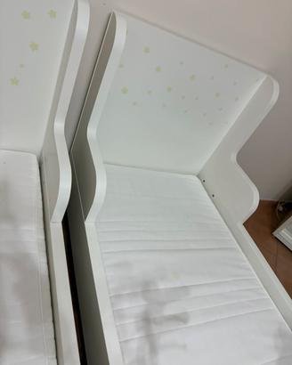 Lettini allingabili ikea con materassi allungabili