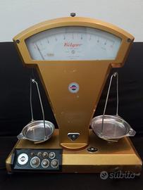 Bilancia da orafo Fulgor 1955 - Collezionismo