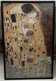 Poster "Il Bacio" di Klimt