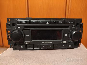 autoradio originale Dodge caliber 2006-2013