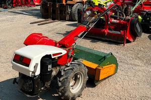 Carrarino DIESEL con Fresa e Trincia