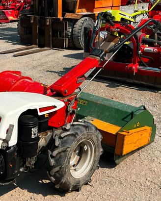 Carrarino DIESEL con Fresa e Trincia