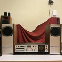 AKAI CR80T + JET STREAM SYSTEM [coppia]