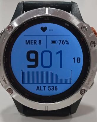 Garmin Fenix 6 solar
