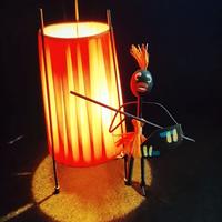 Rara Lampada tripode anni 50