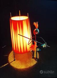 Rara Lampada tripode anni 50
