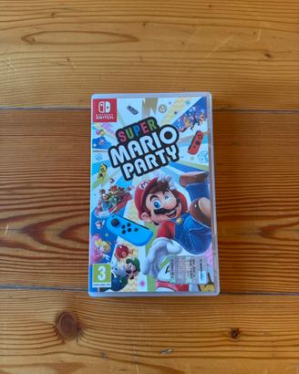 Super Mario party