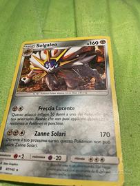 carta pokemon holo solgaleo