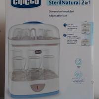 Sterilizzatore a vapore elettrico 2 in 1 Chicco