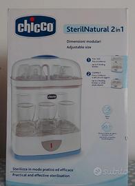 Sterilizzatore a vapore elettrico 2 in 1 Chicco